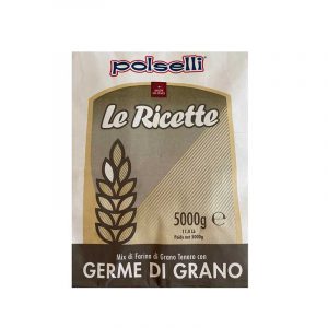 Polselli Germe di Grano - Moka s pšeničnimi kalčki