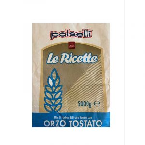 Polselli Orzo Tostato - Mešanica pšenične in ječmenove moke